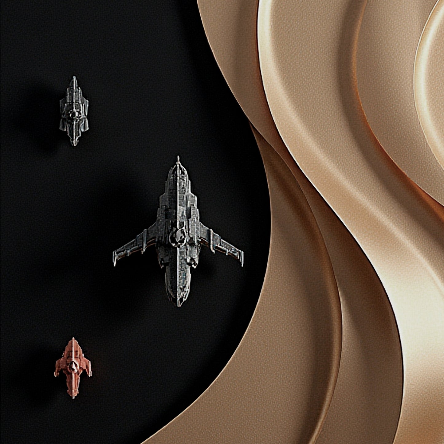 Black and brown wall sculpture, 3D wooden wall art, simple wall decoration.