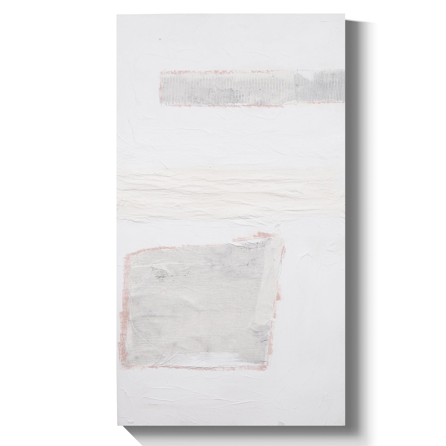 Modern abstract wall art, hand-painted oil painting