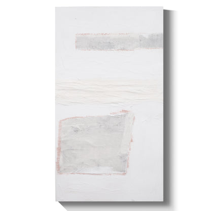 Modern abstract wall art, hand-painted oil painting