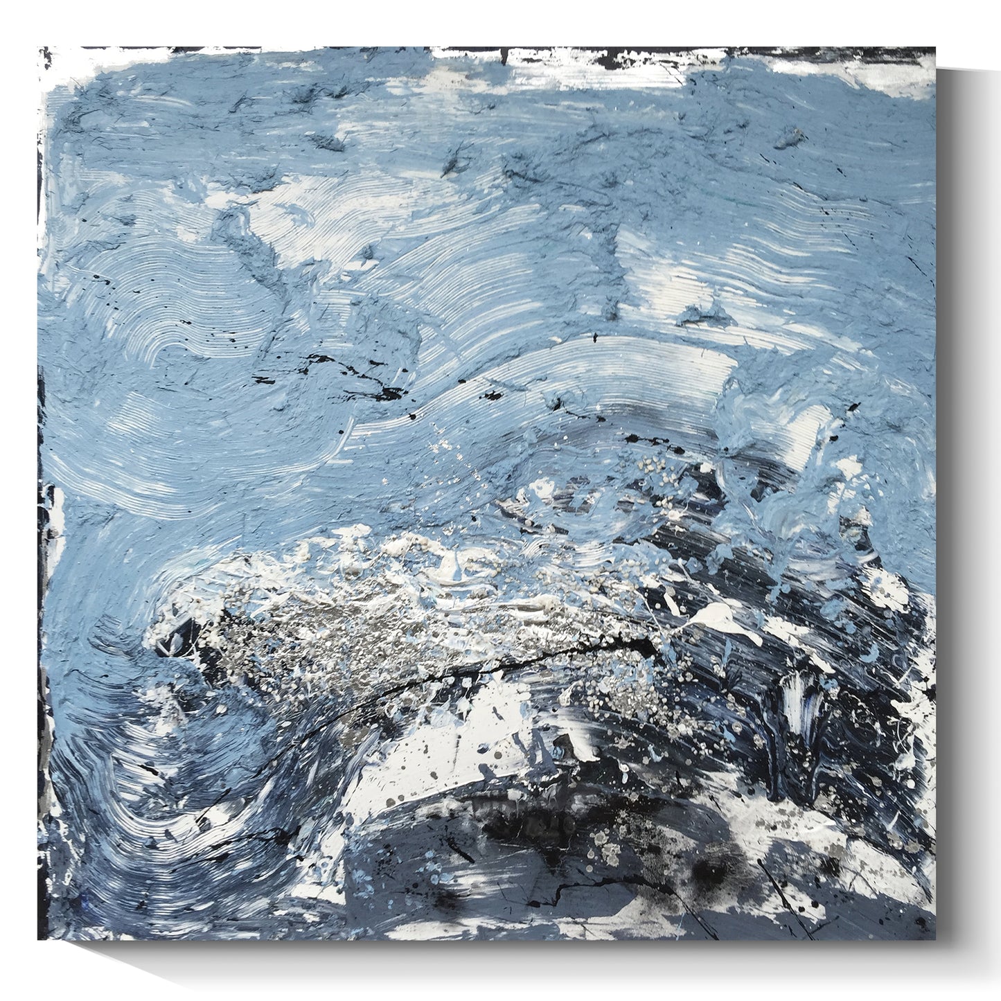 《Lantao》 hand-painted oil painting