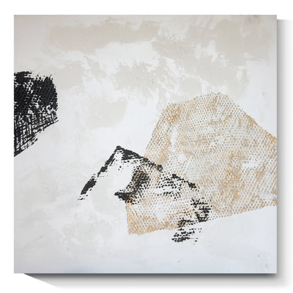 Modern abstract wall art, hand-painted oil painting