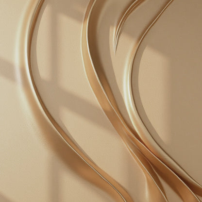 Light brown wall sculpture, 3D wooden wall art, simple wall-mounted home decoration.