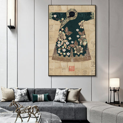 "Dragon Robe Series 1" hand-stretched canvas prints