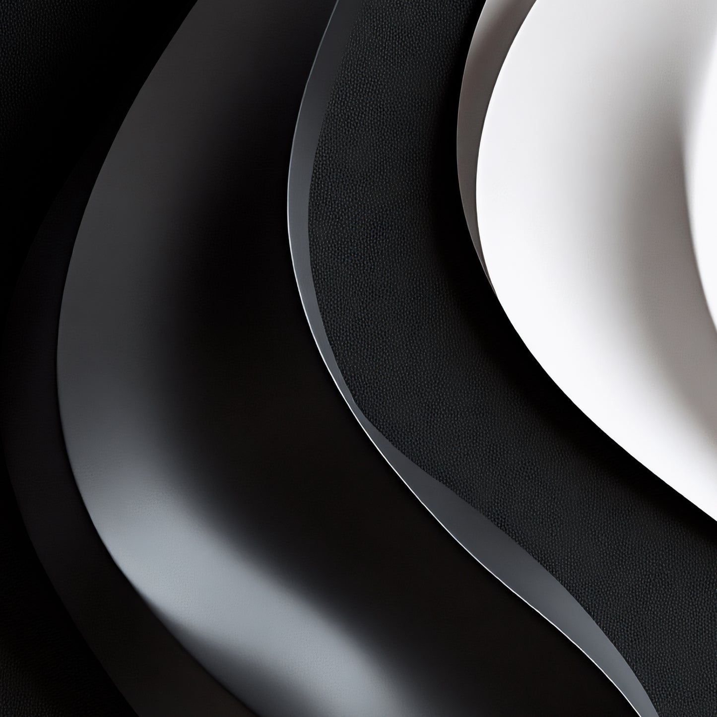 Beige and black Wall Sculptures, 3D Wood Wall Art, Minimalist Wall Hanging Home Decor