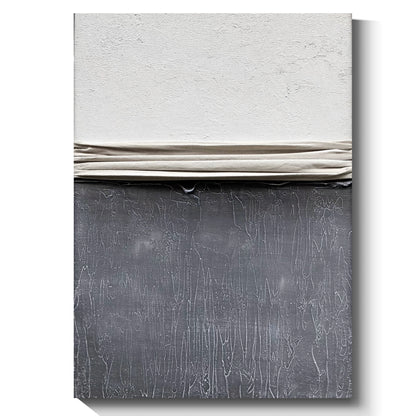 Modern abstract wall art, hand-painted oil painting