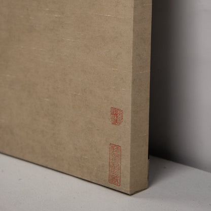 "Ink Lotus" Silk prints