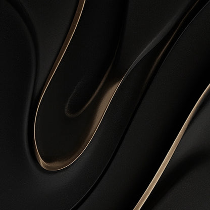 Black wall sculpture, 3D wooden wall art, simple wall decoration.