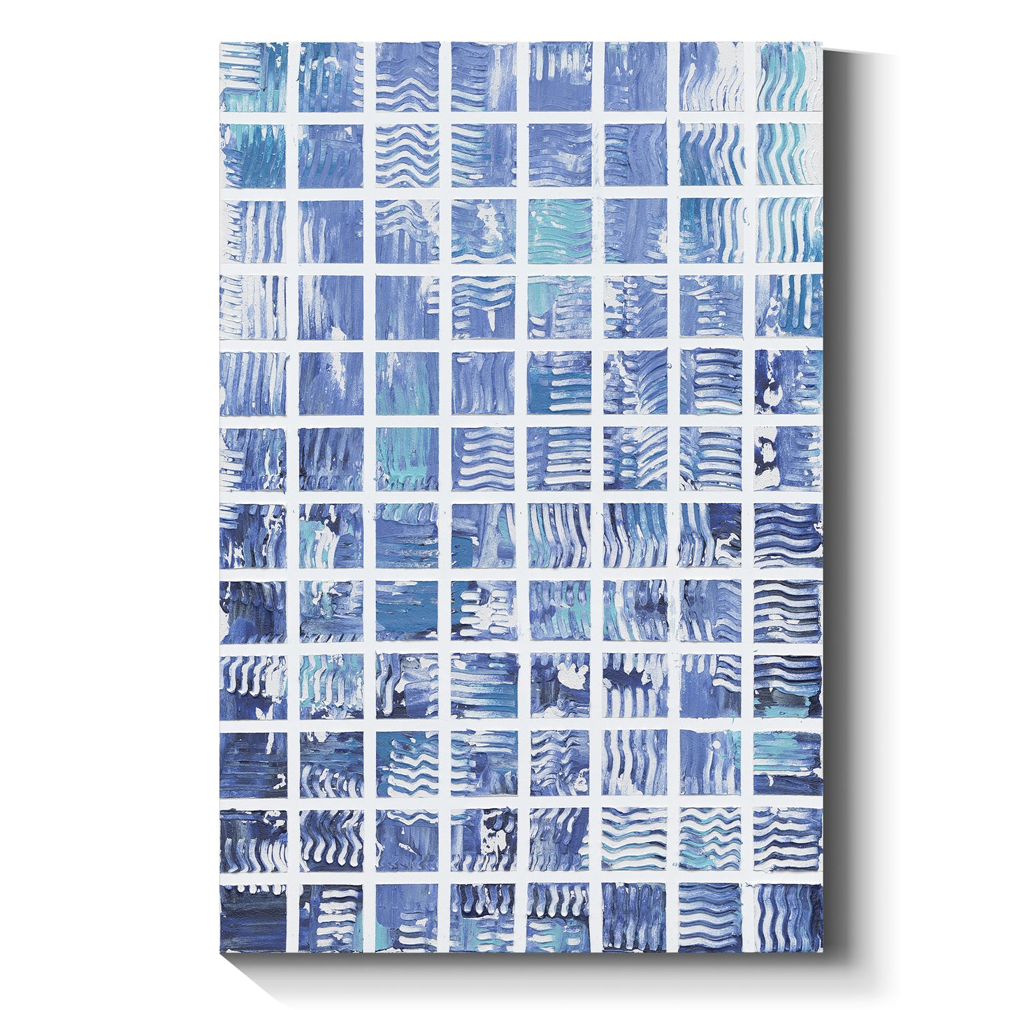 Modern abstract wall art, hand-painted oil painting