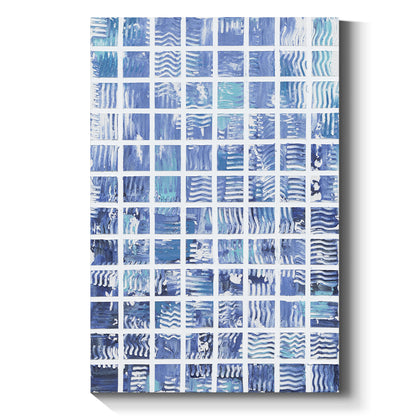 Modern abstract wall art, hand-painted oil painting