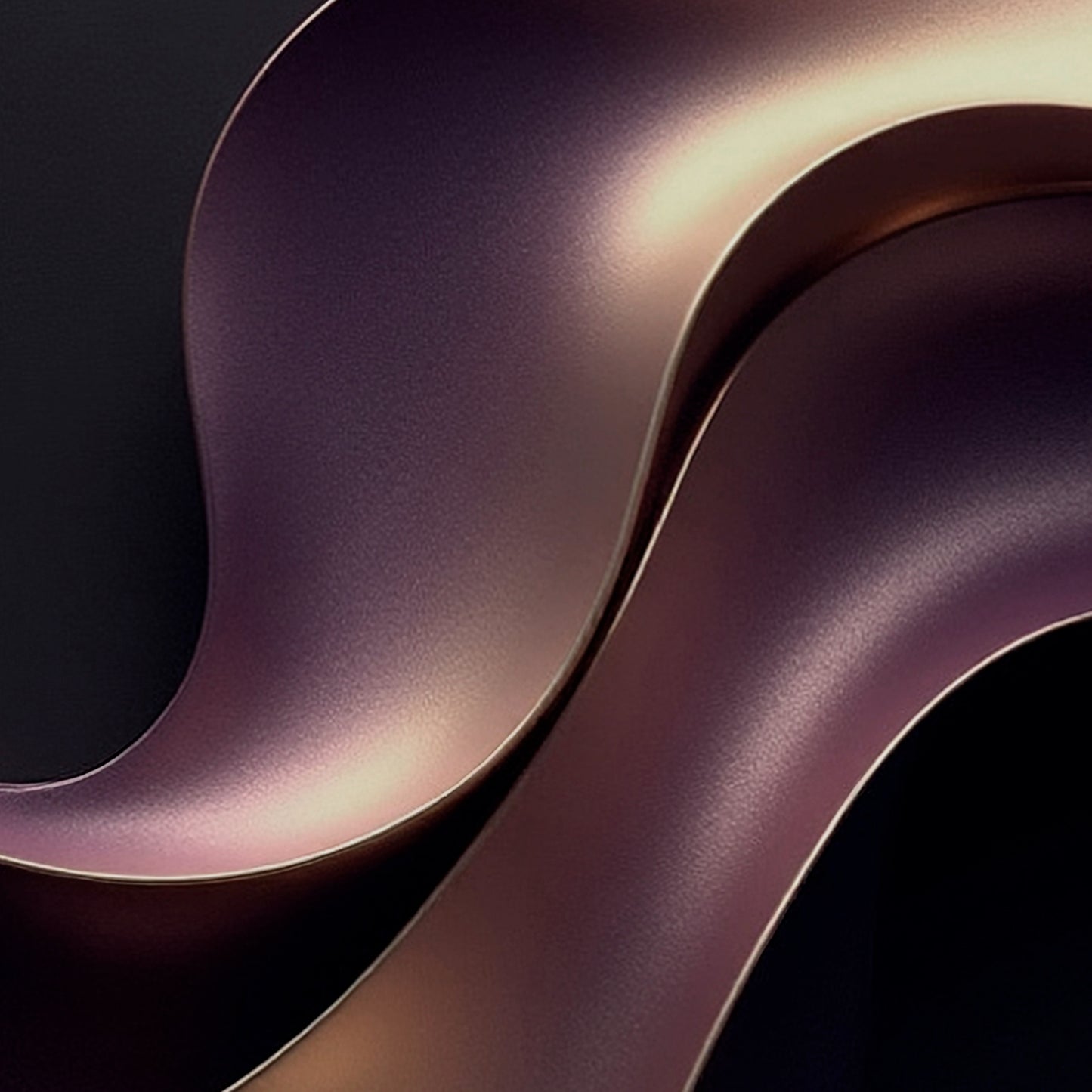 Black, purple and brown wall sculptures, 3D wooden wall art, simple wall decoration.