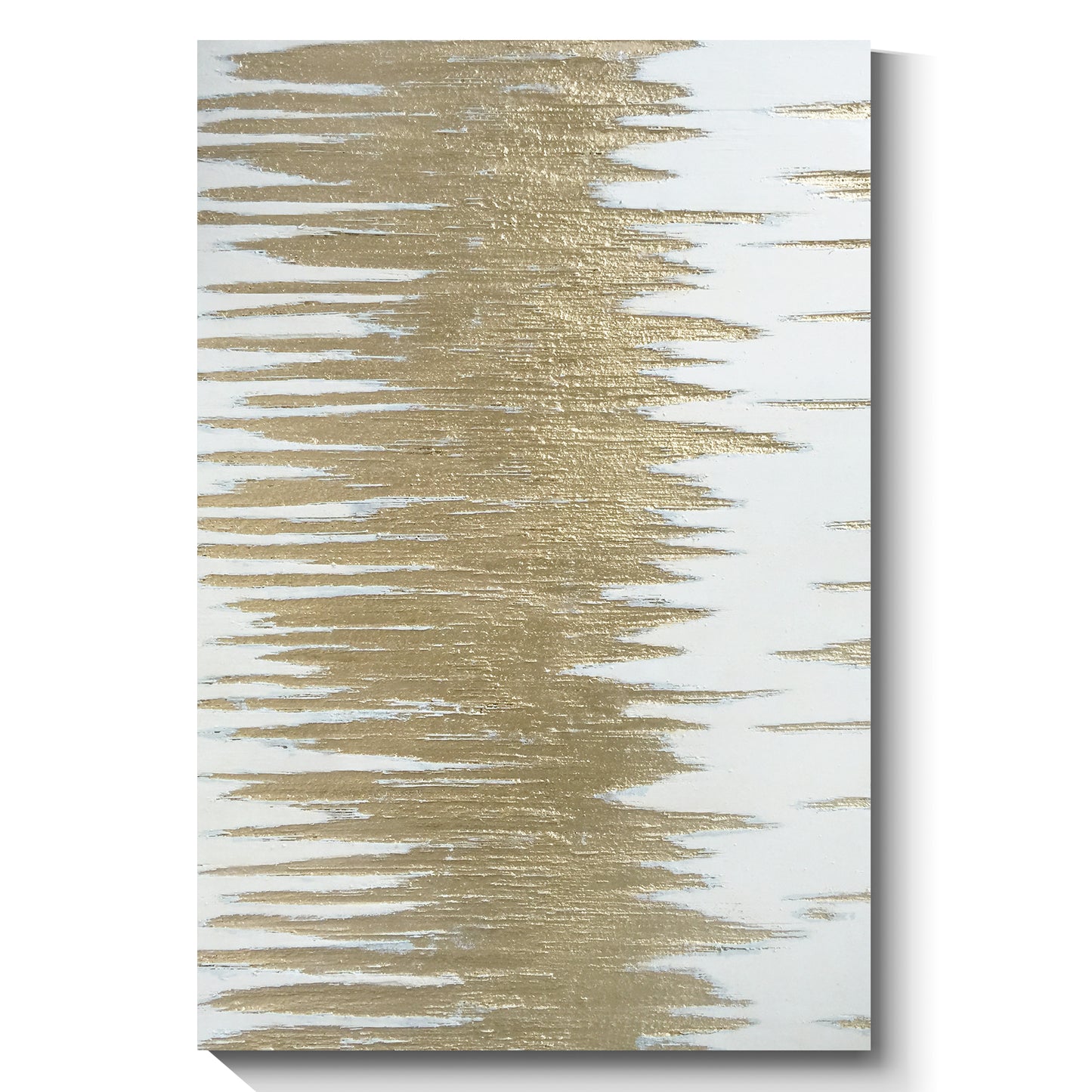 Modern abstract wall art, hand-painted oil painting