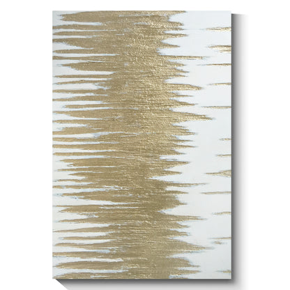 Modern abstract wall art, hand-painted oil painting