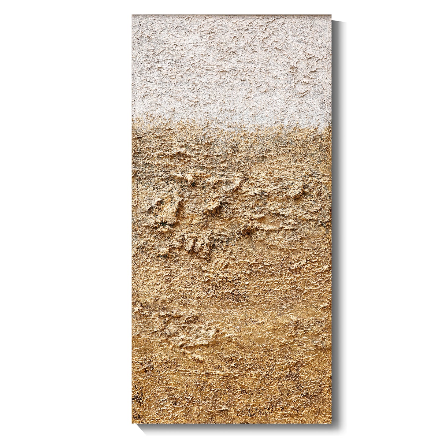 《Golden Sand》Hand drawn oil painting