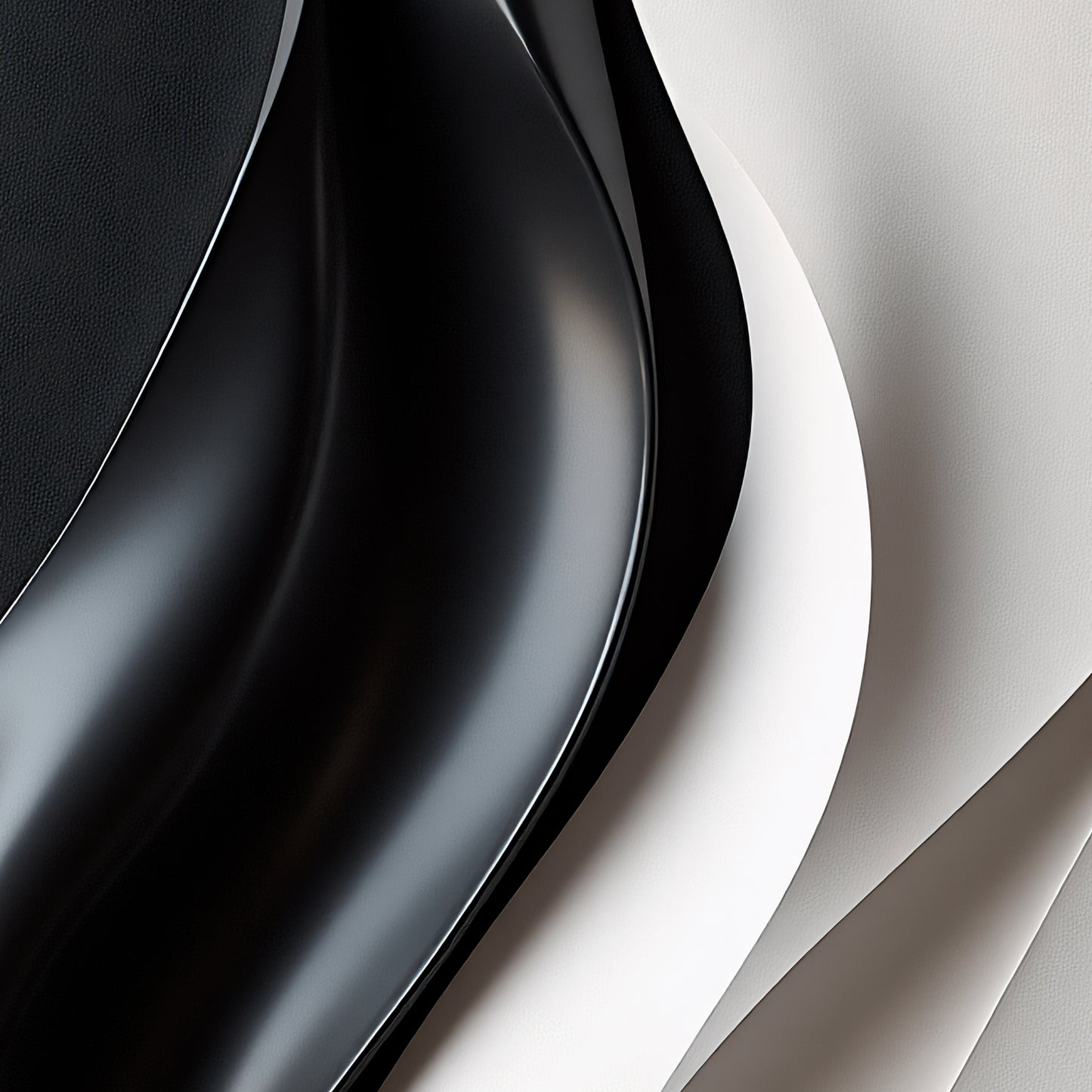 Beige and black Wall Sculptures, 3D Wood Wall Art, Minimalist Wall Hanging Home Decor