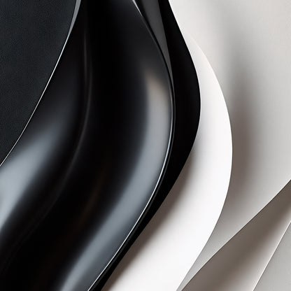 Beige and black Wall Sculptures, 3D Wood Wall Art, Minimalist Wall Hanging Home Decor