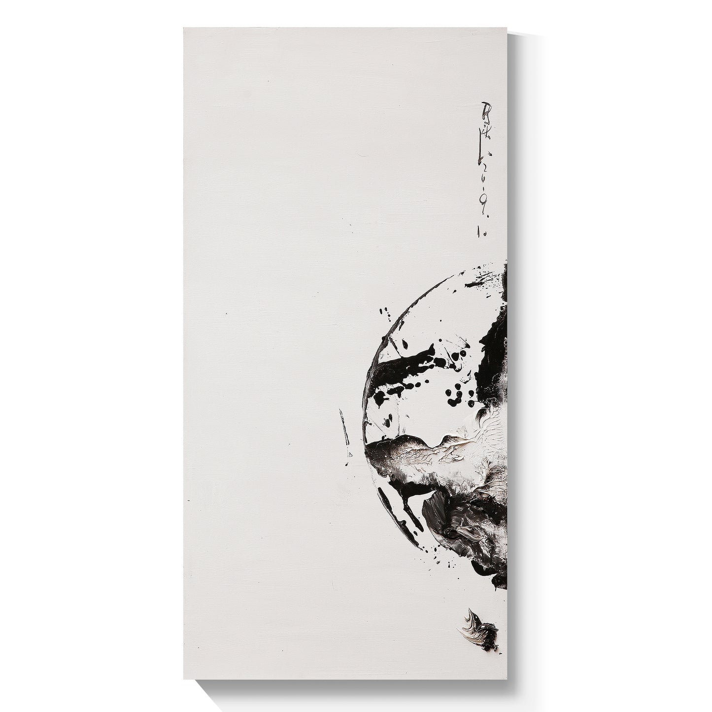 Modern abstract wall art, hand-painted oil painting