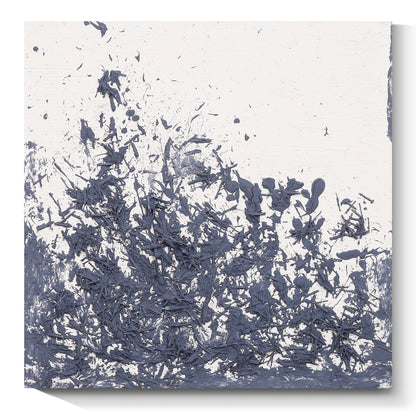 Modern abstract wall art, hand-painted oil painting