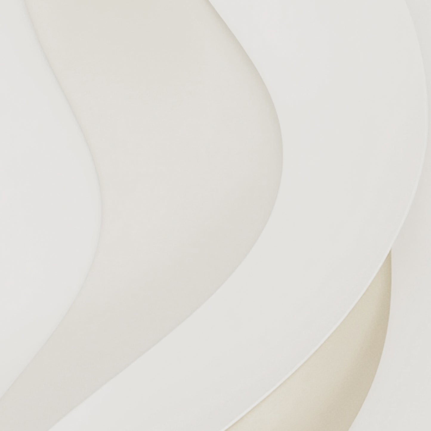 Beige and white wall sculptures, 3D wooden wall art, simple wall-mounted home decoration.