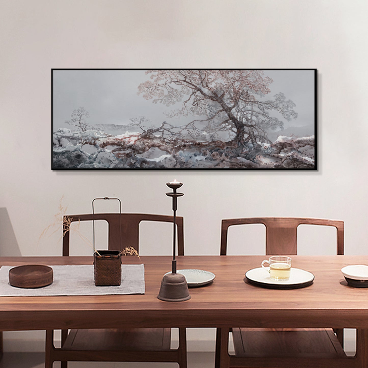 "Jungle Fantasia3"hand-stretched canvas framed prints