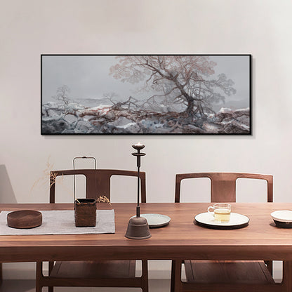 "Jungle Fantasia3"hand-stretched canvas framed prints