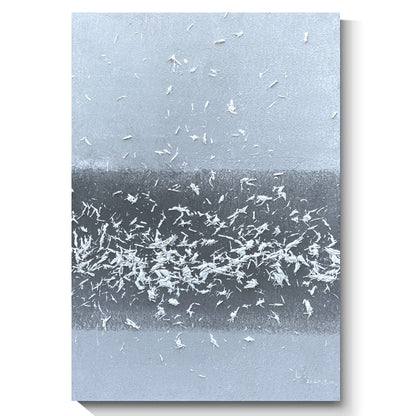 Modern abstract wall art, hand-painted oil painting