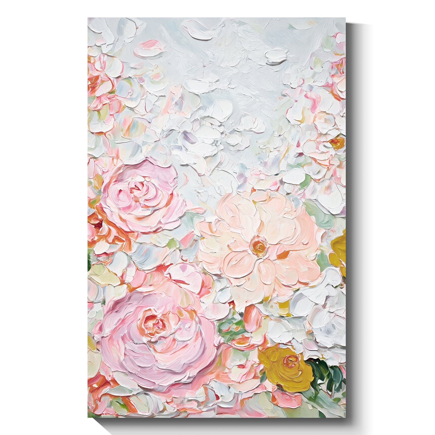 Modern abstract wall art, hand-painted oil painting