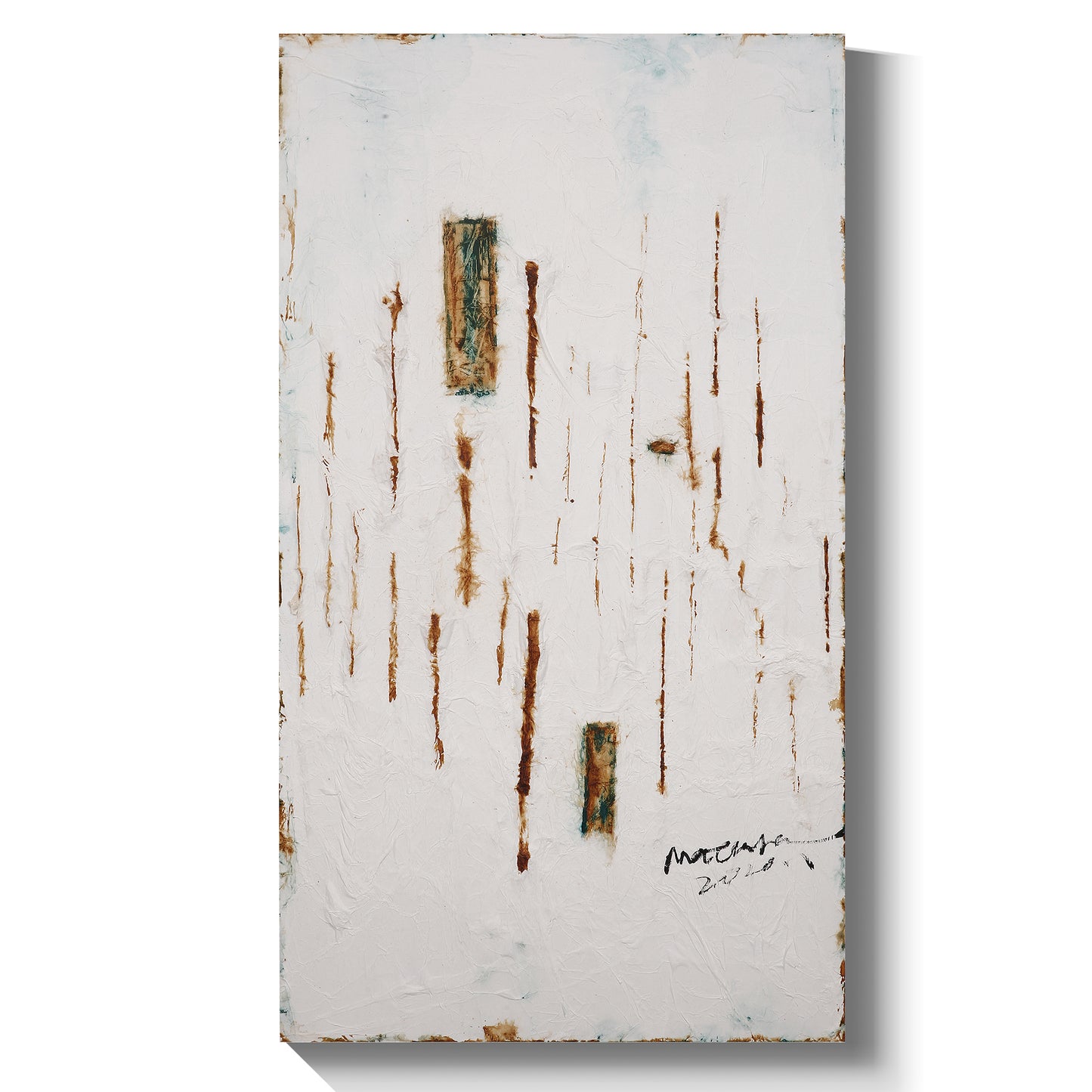 Modern abstract wall art, hand-painted oil painting
