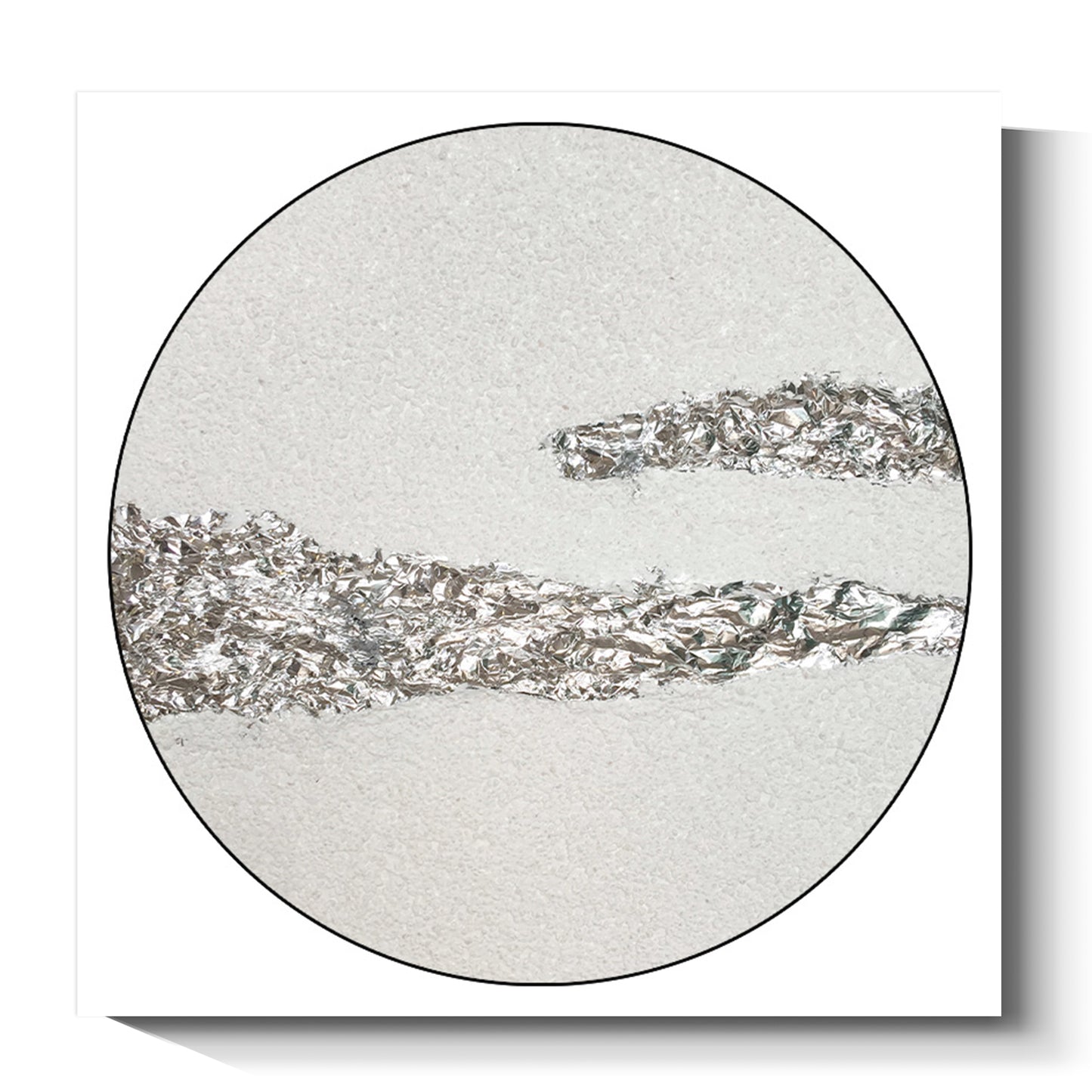 Modern abstract wall art, hand-painted oil painting