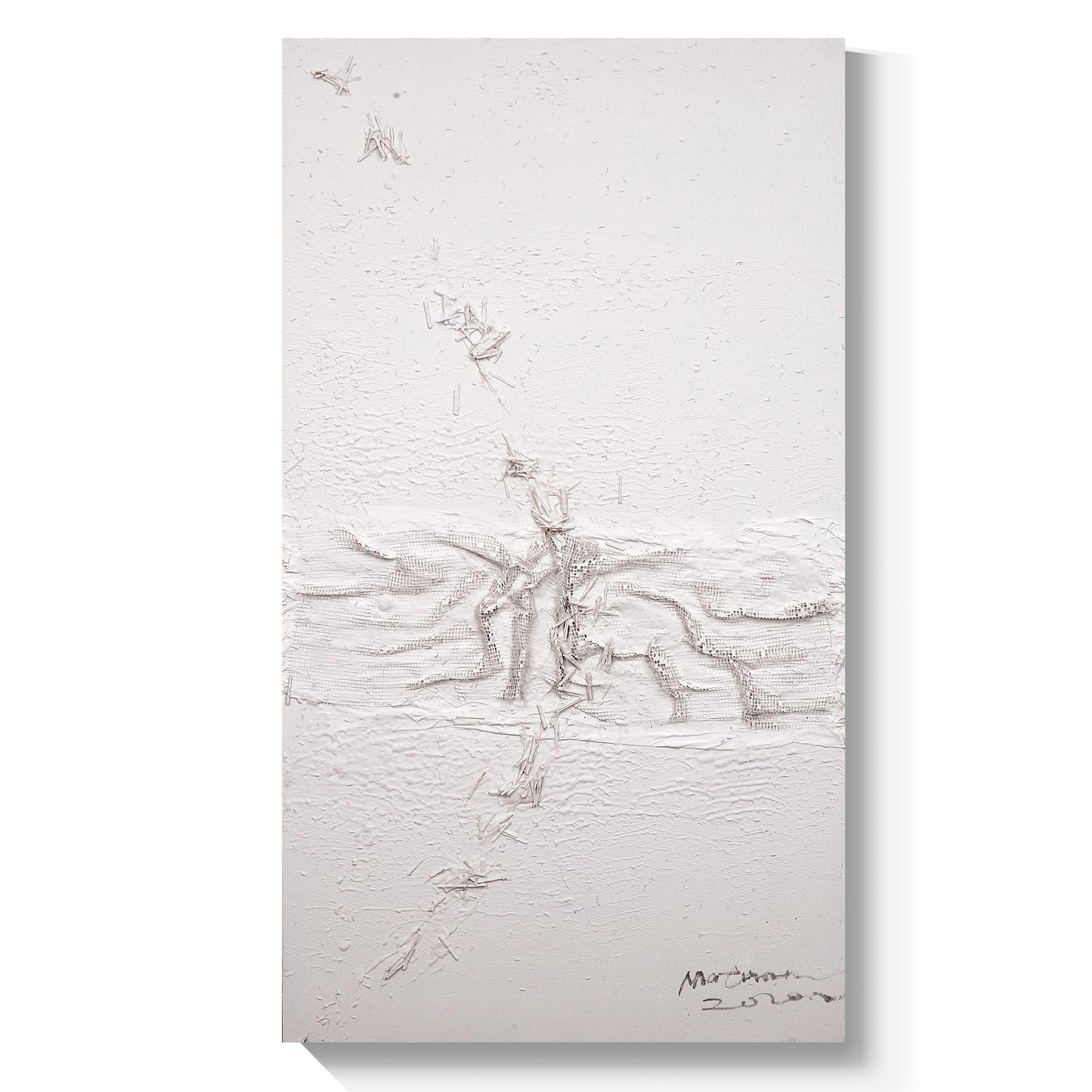 Modern abstract wall art, hand-painted oil painting