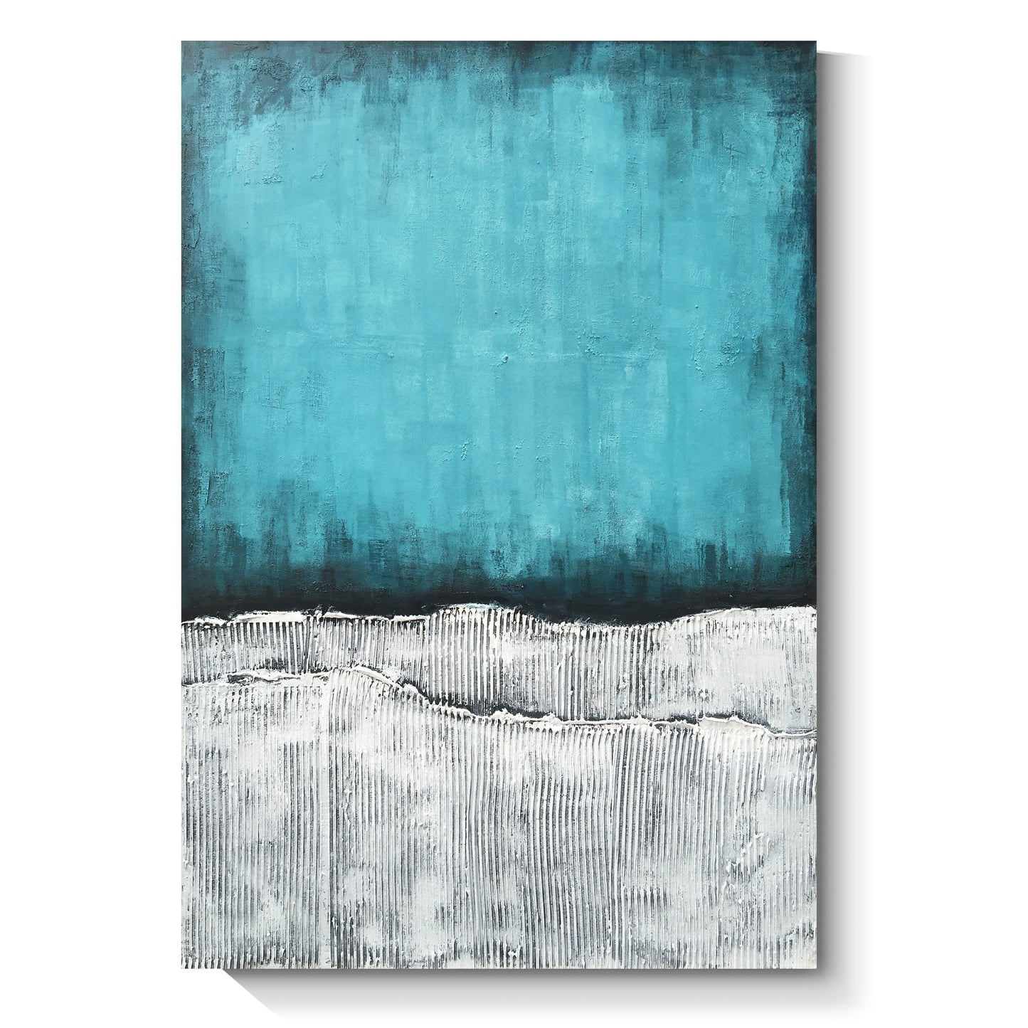 Modern abstract wall art, hand-painted oil painting