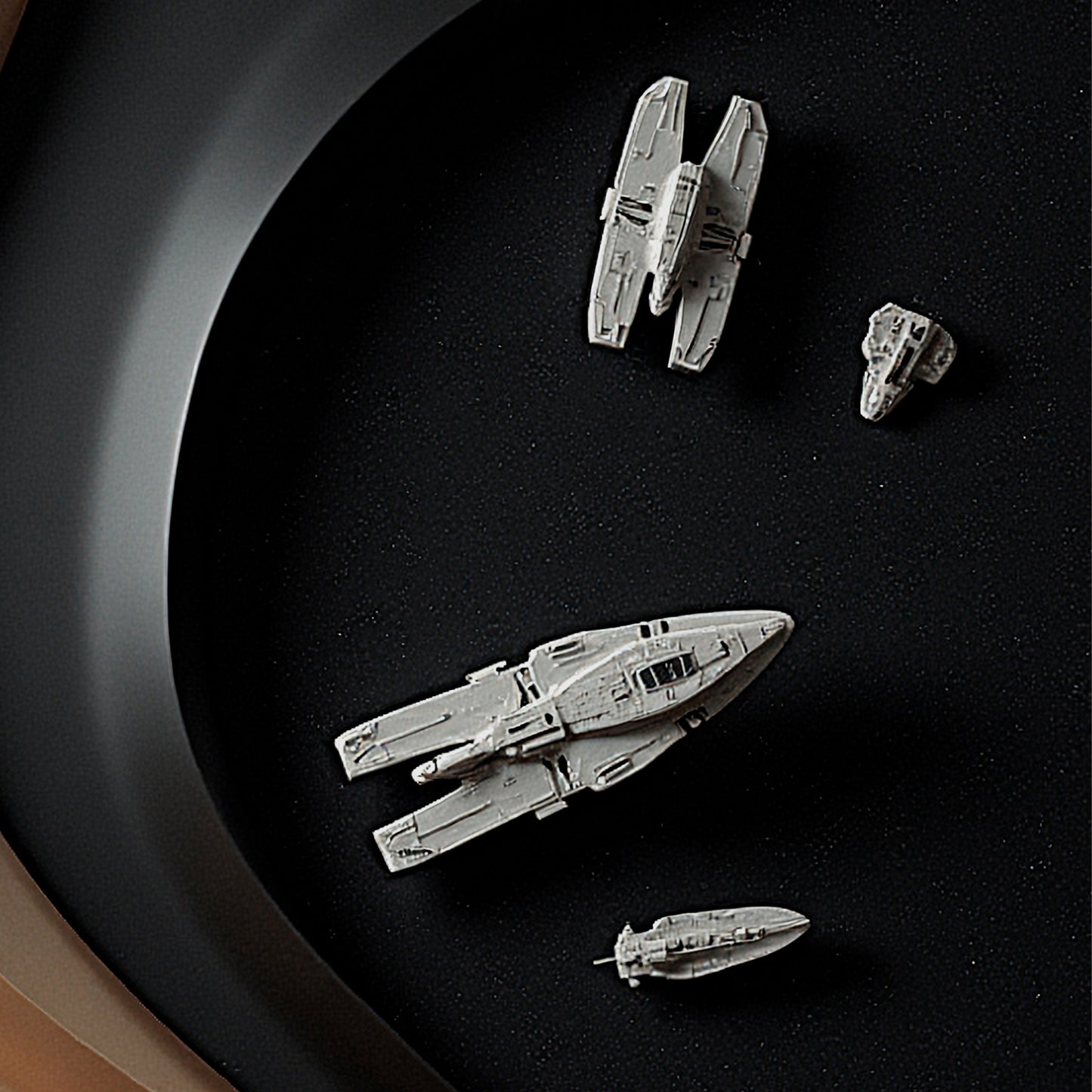 Black and brown wall sculpture, 3D wooden wall art, simple wall decoration.