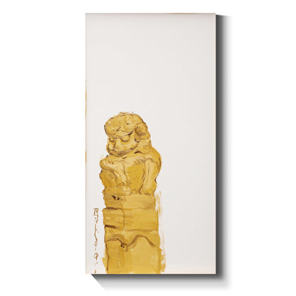 Modern abstract wall art, hand-painted oil painting