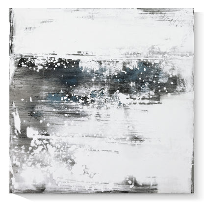 Minimalist abstract hand painting