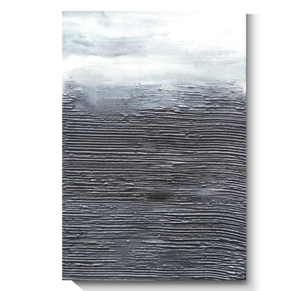 Modern abstract wall art, hand-painted oil painting