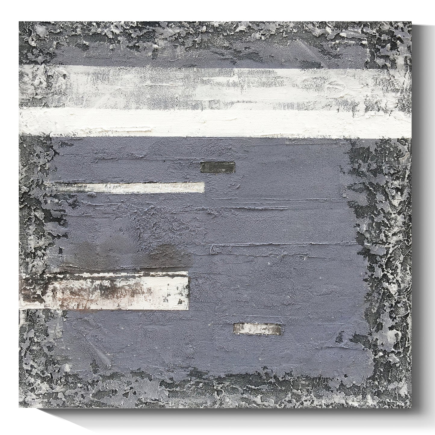 Modern abstract wall art, hand-painted oil painting