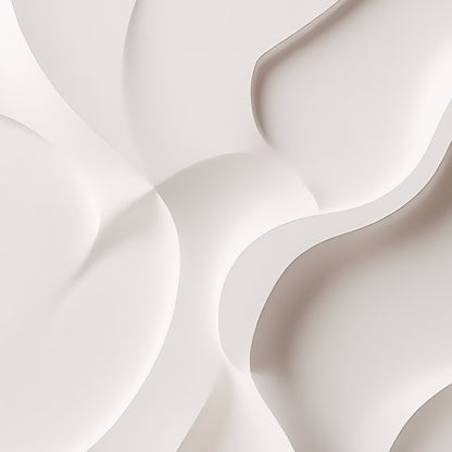 Beige Wall Sculptures, 3D Wood Wall Art, Minimalist Wall Hanging Home Decor