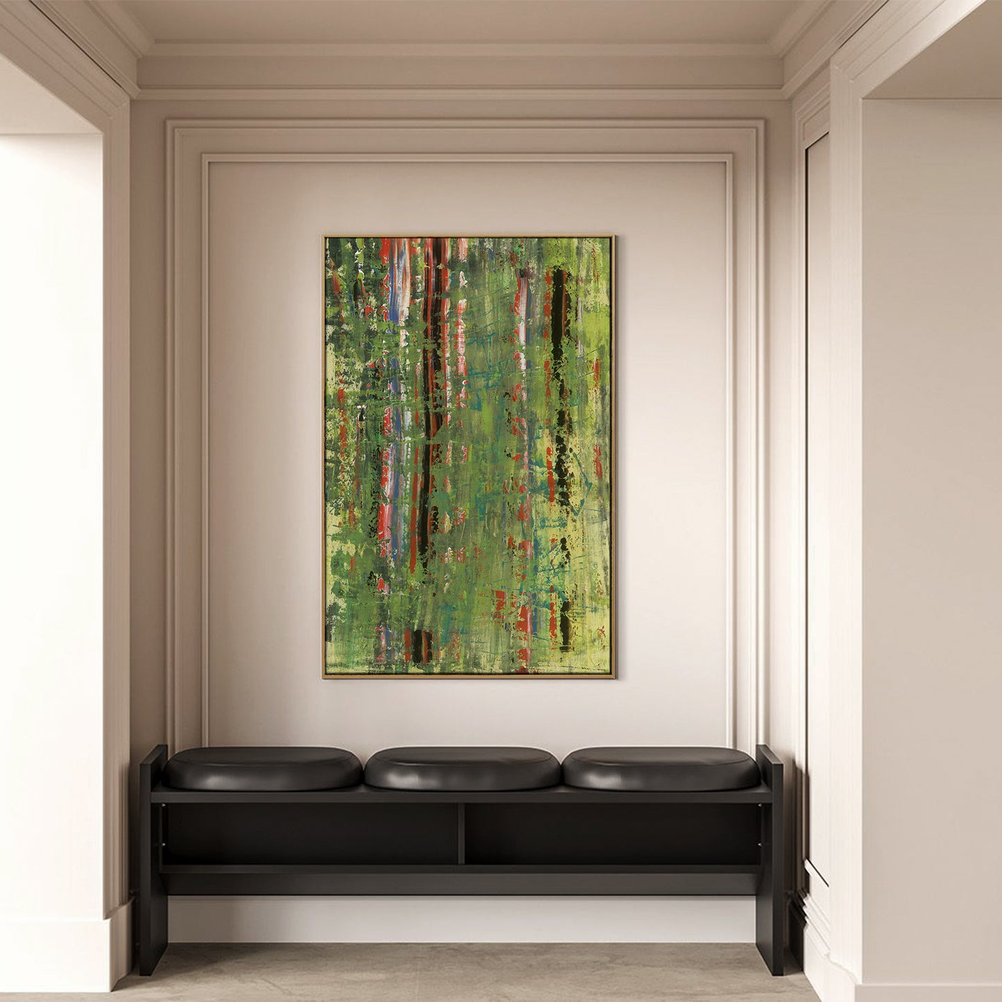 "Summer Forest Map"Yihong Huang