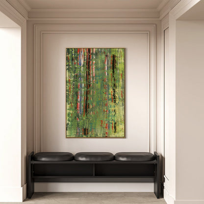 "Summer Forest Map"Yihong Huang