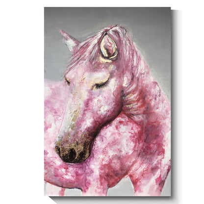 Modern abstract wall art, hand-painted oil painting