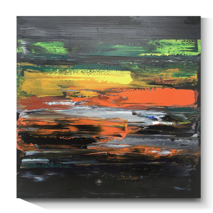 "Stacking"Hand painting