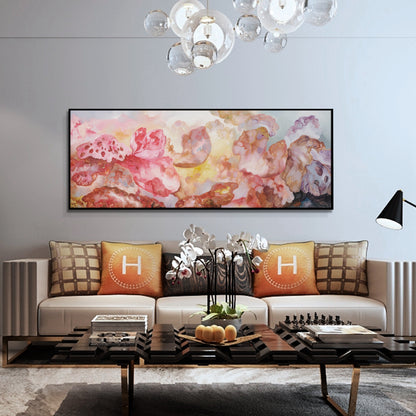 "Buddhist light"hand-stretched canvas framed prints