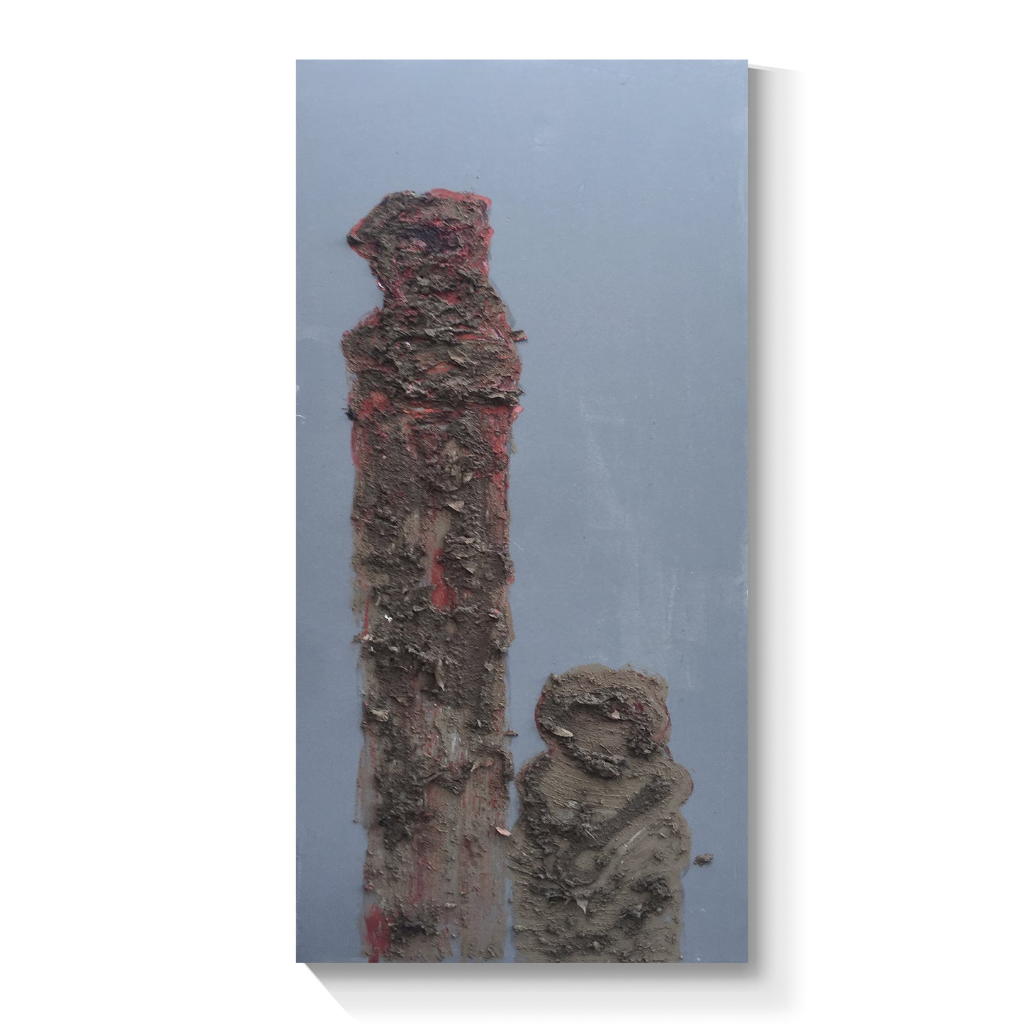 Modern abstract wall art, hand-painted oil painting