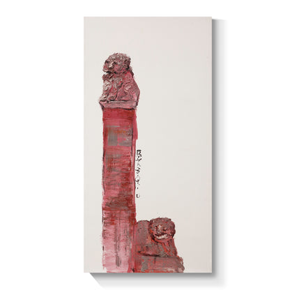 Modern abstract wall art, hand-painted oil painting