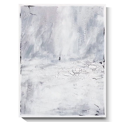 Modern abstract wall art, hand-painted oil painting