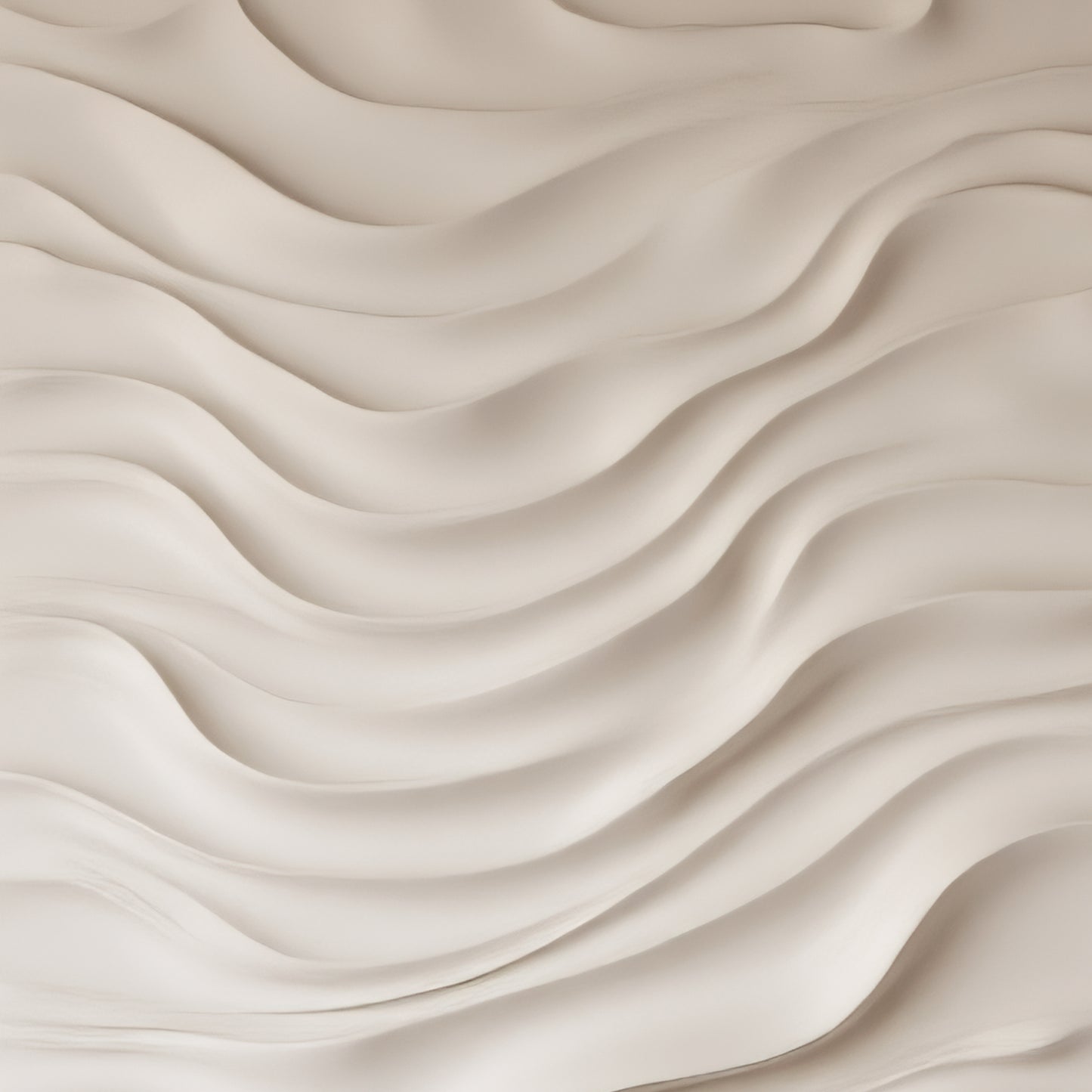 Beige Wall Sculptures, 3D Wood Wall Art, Minimalist Wall Hanging Home Decor