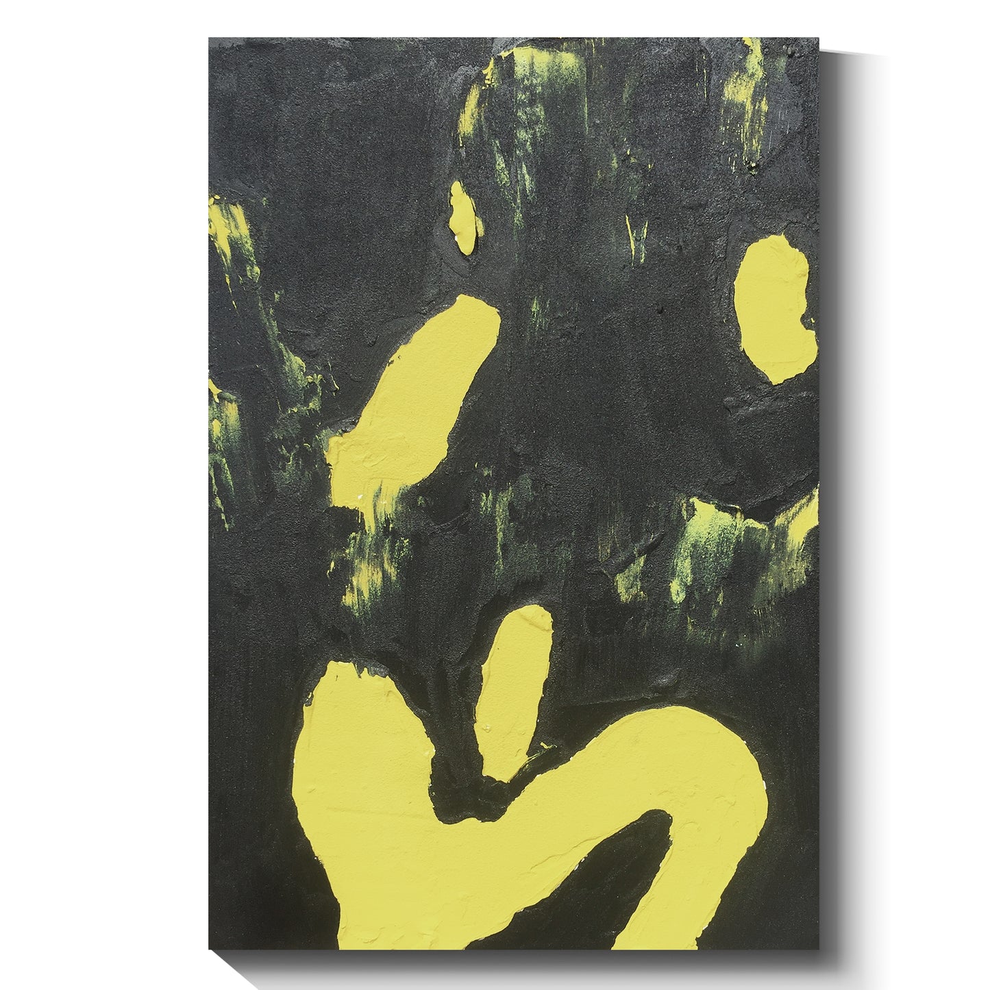 Modern abstract wall art, hand-painted oil painting