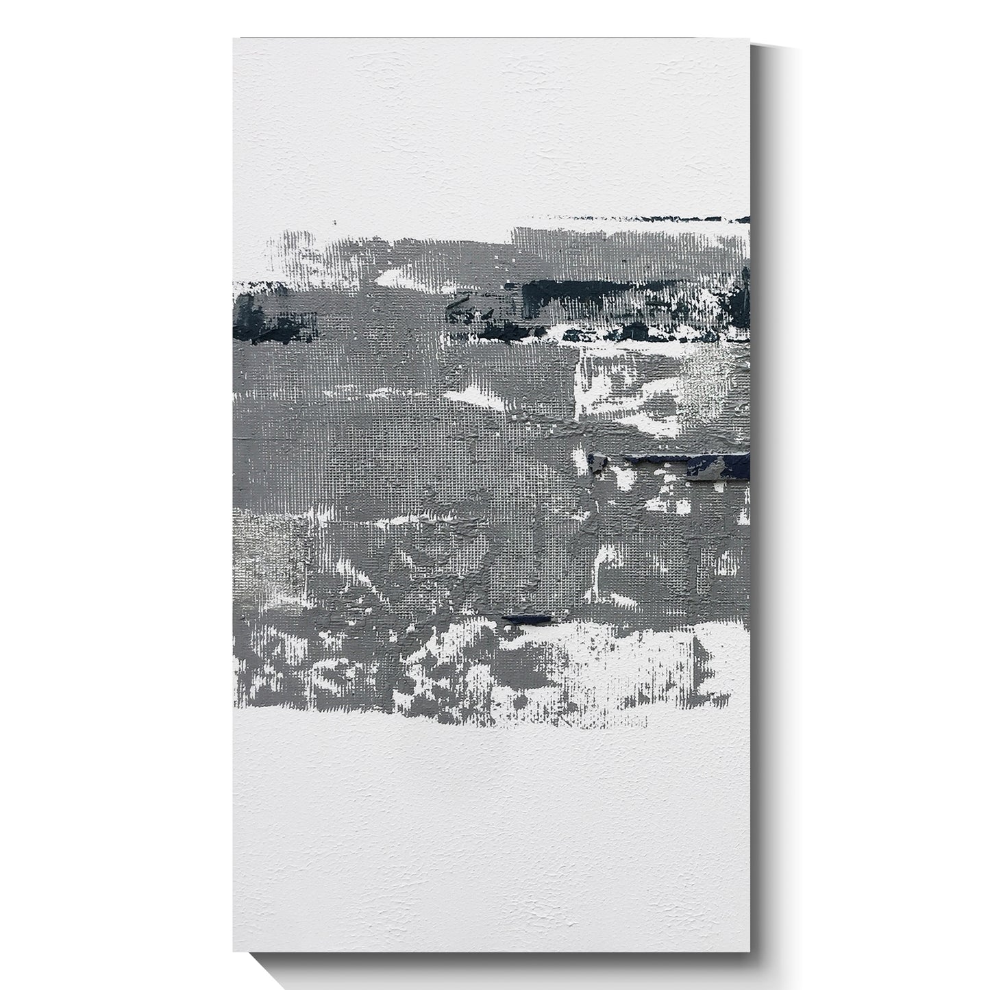 Modern abstract wall art, hand-painted oil painting