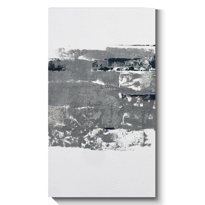 Modern abstract wall art, hand-painted oil painting