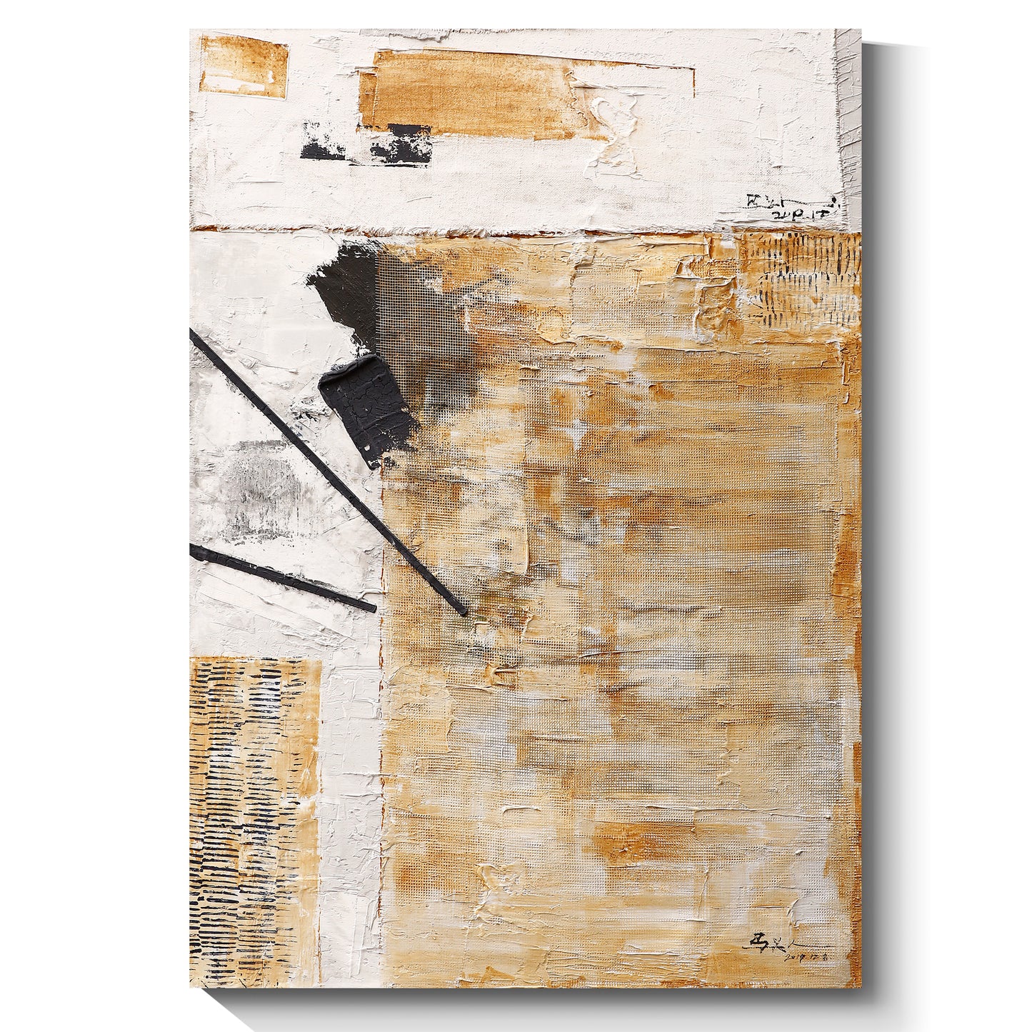 《Warmth》 Hand drawn oil painting