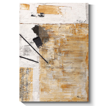 《Warmth》 Hand drawn oil painting